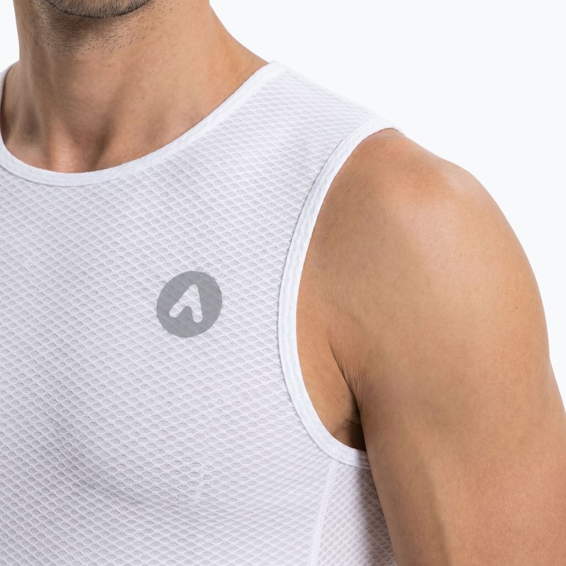 Pánské cyklistické potítkao ATTABO Essential 2 pcs. white 4