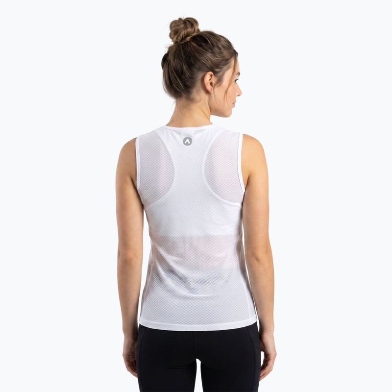 Dámská cyklistická potítka ATTABO Essential WMNS 2 pcs. white 2