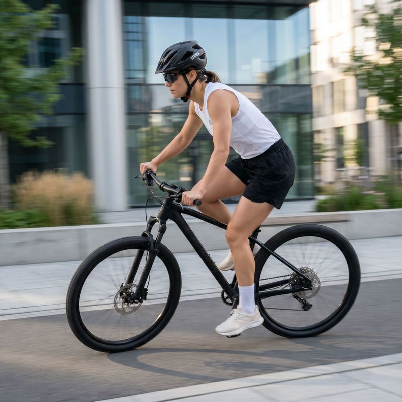 Dámská cyklistická potítka ATTABO Essential WMNS 2 pcs. white 11