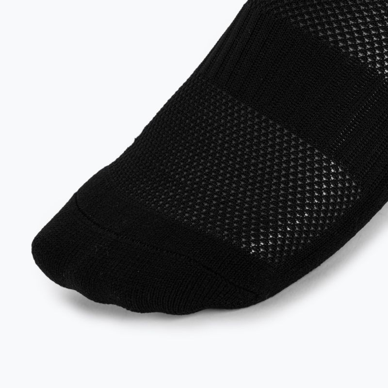 Dětské fotbalové ponožky OneTeam Precision Grip non-slip 2-pack black 4
