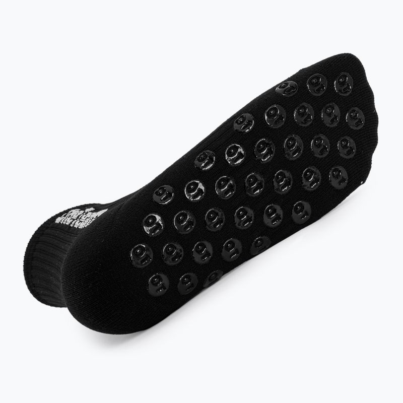Dětské fotbalové ponožky OneTeam Precision Grip non-slip 2-pack black 5