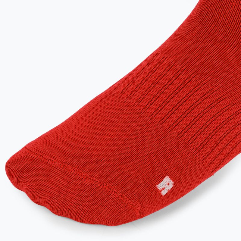 Dětské fotbalové ponožky OneTeam Precision football socks red 4
