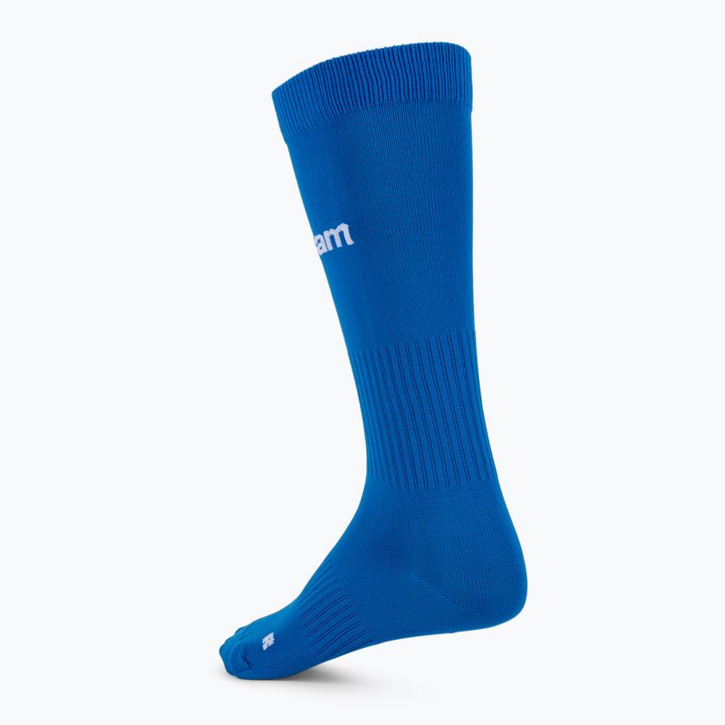 Dětské fotbalové ponožky OneTeam Precision football socks blue 2