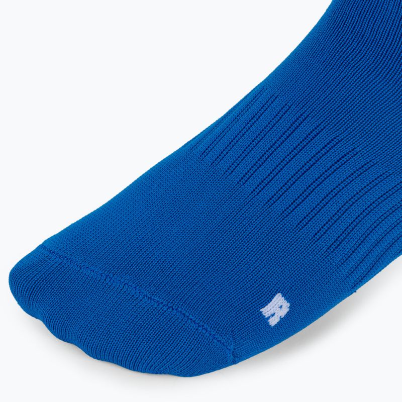 Dětské fotbalové ponožky OneTeam Precision football socks blue 4