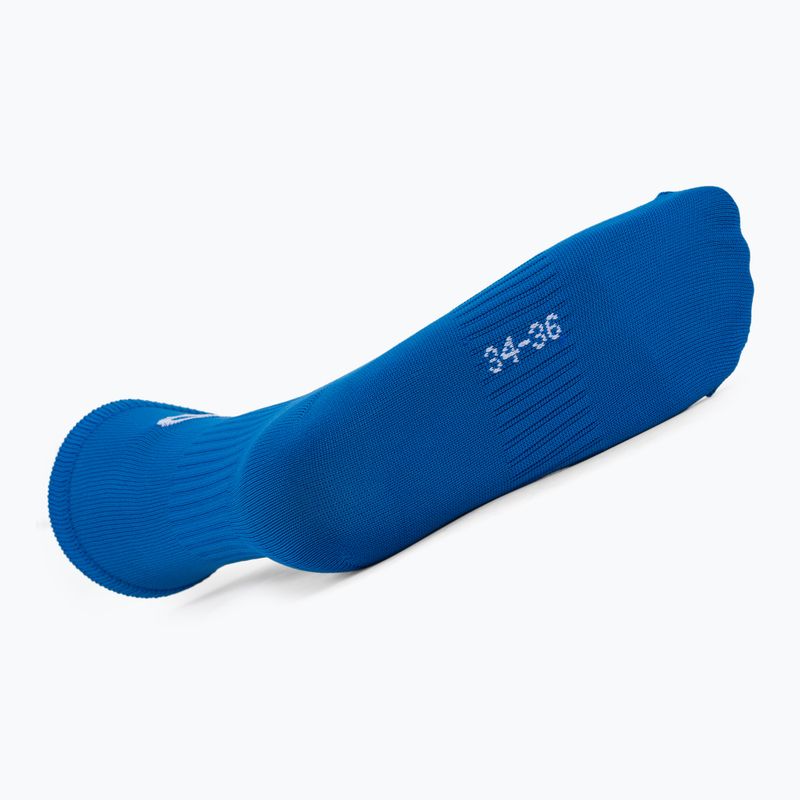 Dětské fotbalové ponožky OneTeam Precision football socks blue 5