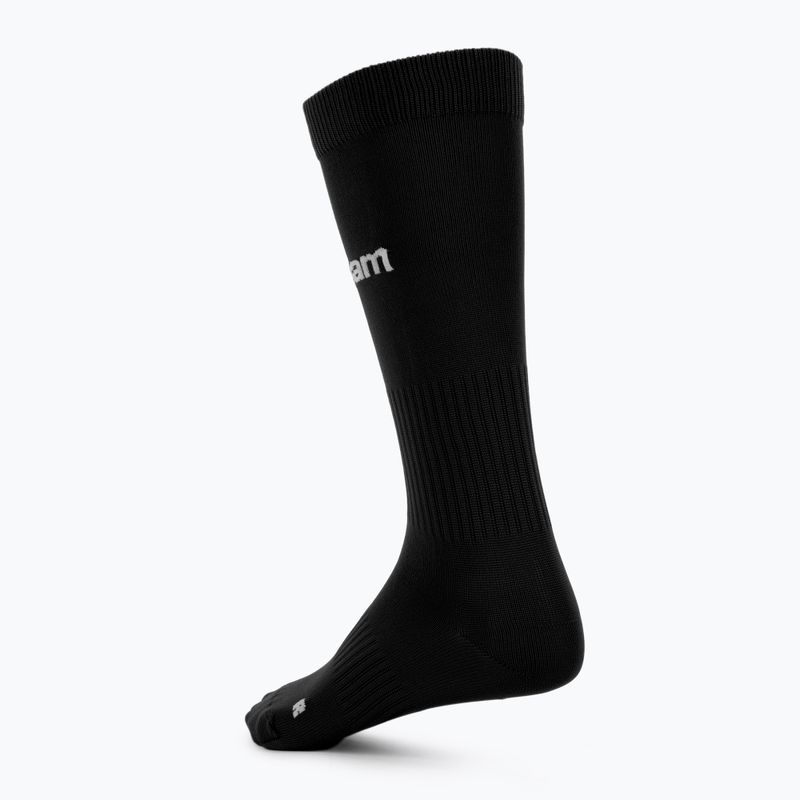 Fotbalové ponožky OneTeam Precision football socks sada 2-pack černá 2