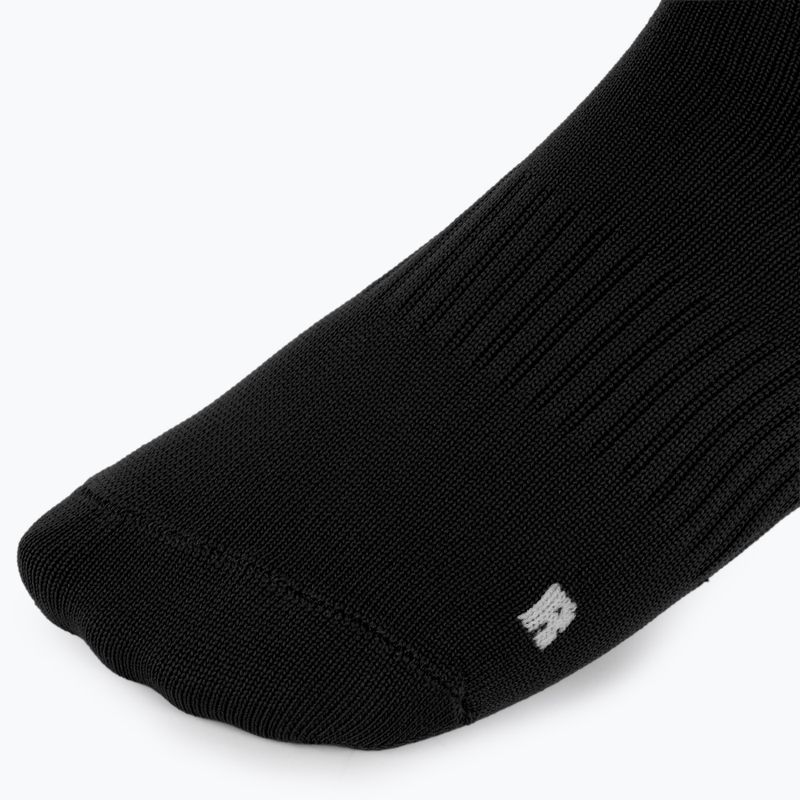 Fotbalové ponožky OneTeam Precision football socks sada 2-pack černá 3