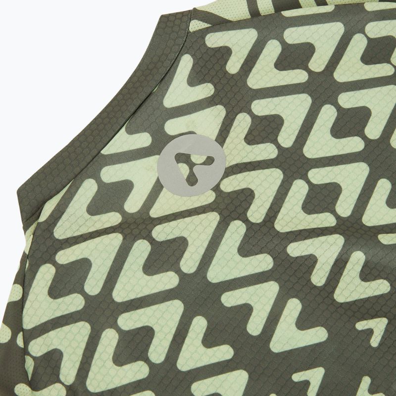 Pánské cyklistické tričko ATTABO Tevi green 4