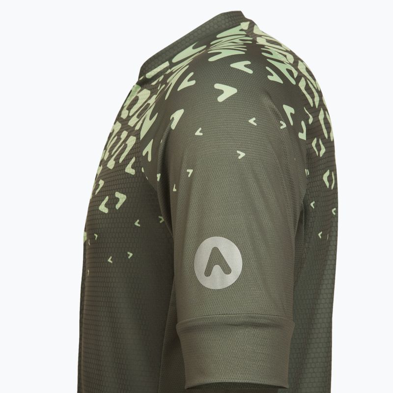 Pánské cyklistické tričko ATTABO Tevi green 6