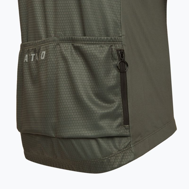 Pánské cyklistické tričko ATTABO Tevi green 7