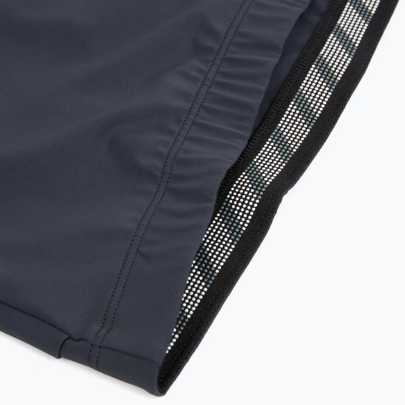 Dámské cyklistické tričko ATTABO TEVRA krátký zip černé 9