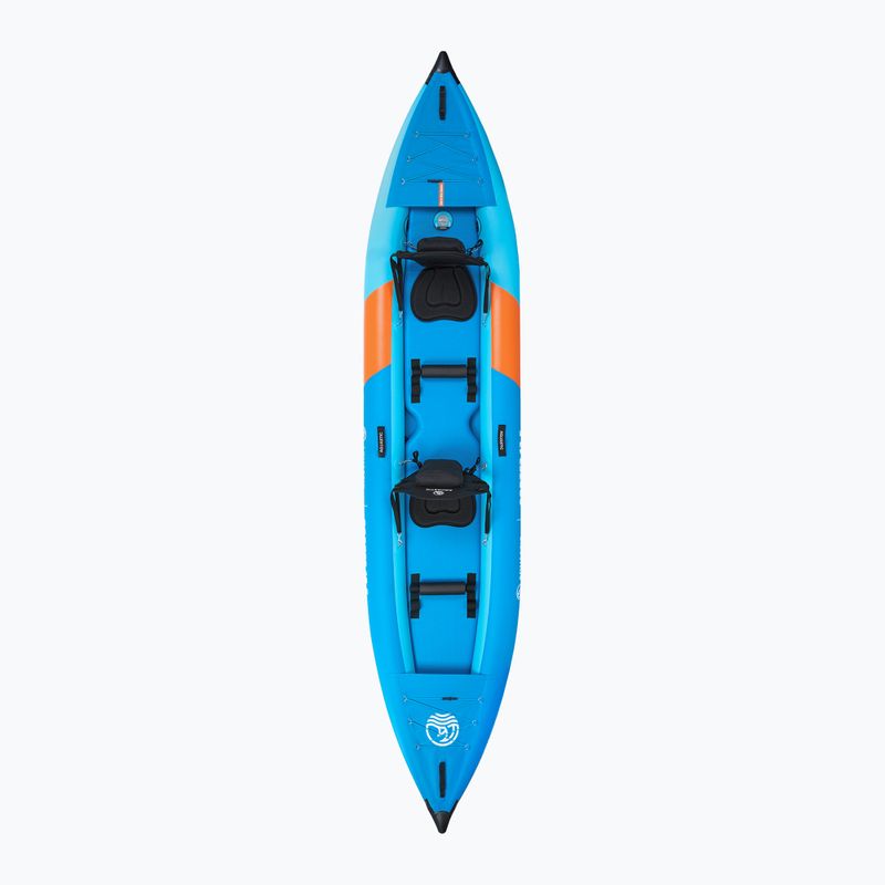 Nafukovací kajak pro 2 osoby AQUASTIC Cortez 13'5" 410 cm blue 2