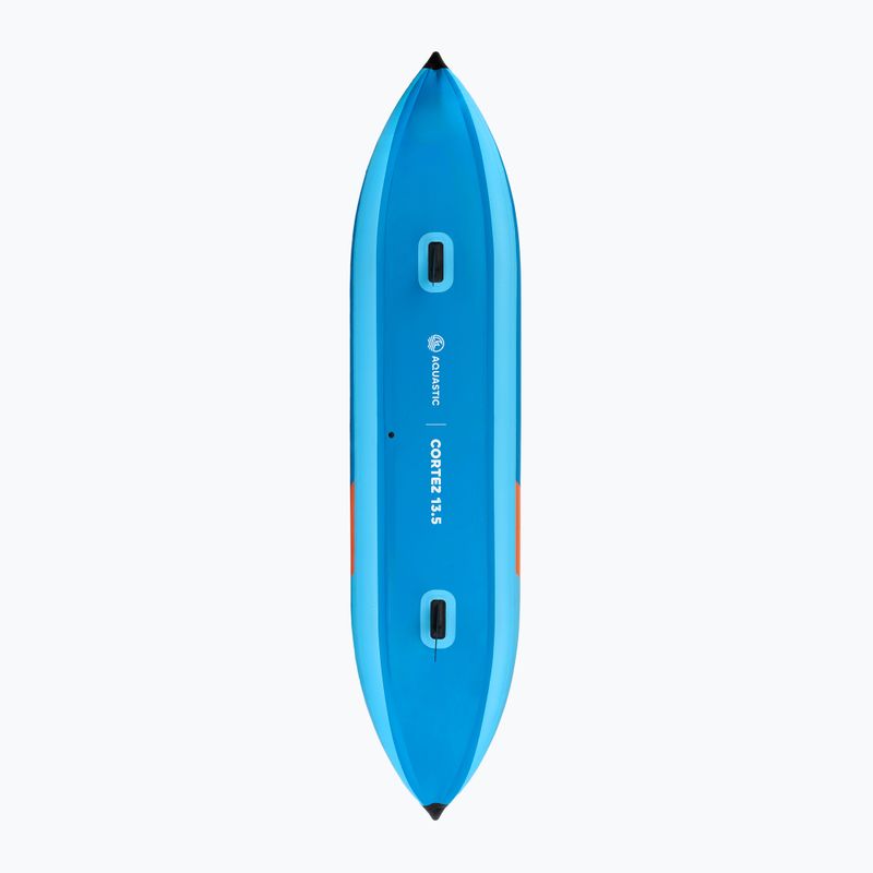 Nafukovací kajak pro 2 osoby AQUASTIC Cortez 13'5" 410 cm blue 3