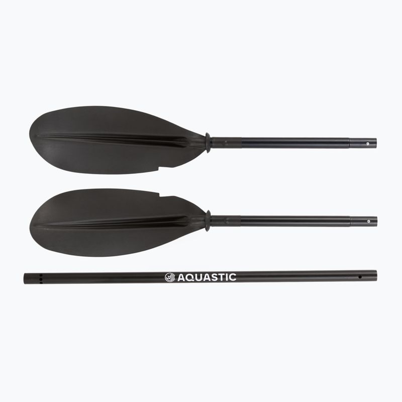 Nafukovací kajak pro 2 osoby AQUASTIC Cortez 13'5" 410 cm blue 14