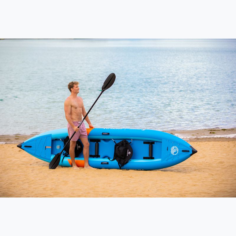 Nafukovací kajak pro 2 osoby AQUASTIC Cortez 13'5" 410 cm blue 18