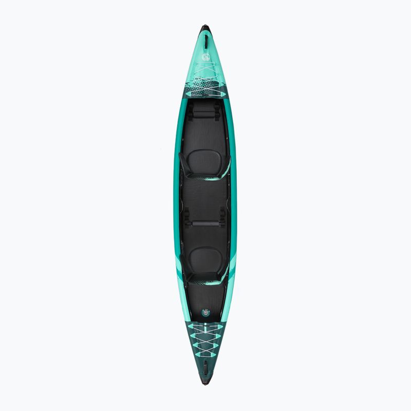 Nafukovací kajak pro 2 osoby AQUASTIC Cortez 13'9" 420 cm green 2