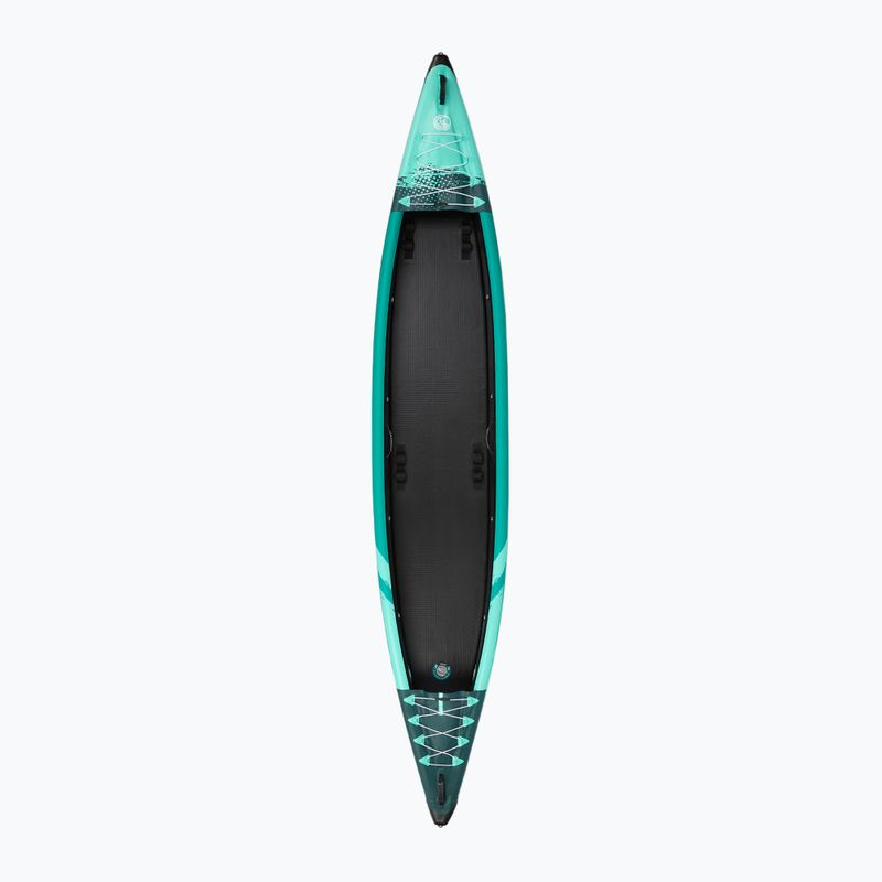 Nafukovací kajak pro 2 osoby AQUASTIC Cortez 13'9" 420 cm green