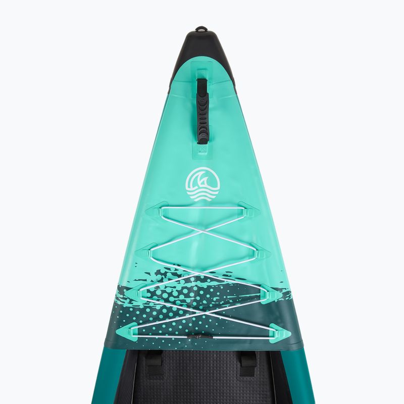 Nafukovací kajak pro 2 osoby AQUASTIC Cortez 13'9" 420 cm green 5