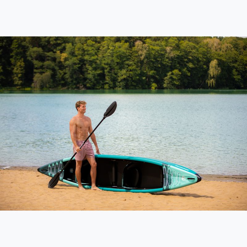 Nafukovací kajak pro 2 osoby AQUASTIC Cortez 13'9" 420 cm green 17