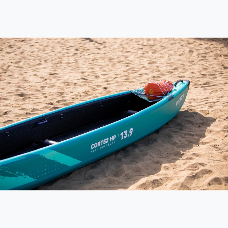 Nafukovací kajak pro 2 osoby AQUASTIC Cortez 13'9" 420 cm green 21