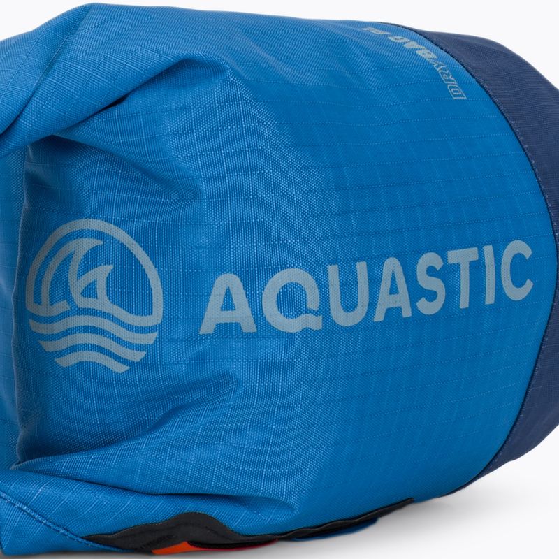 Vodotěsný vak AQUASTIC Dry Bag 8 l Nylon/TPU blue 8
