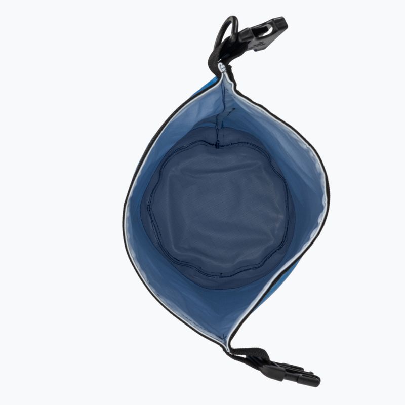 Vodotěsný vak AQUASTIC Dry Bag 8 l Nylon/TPU blue 7