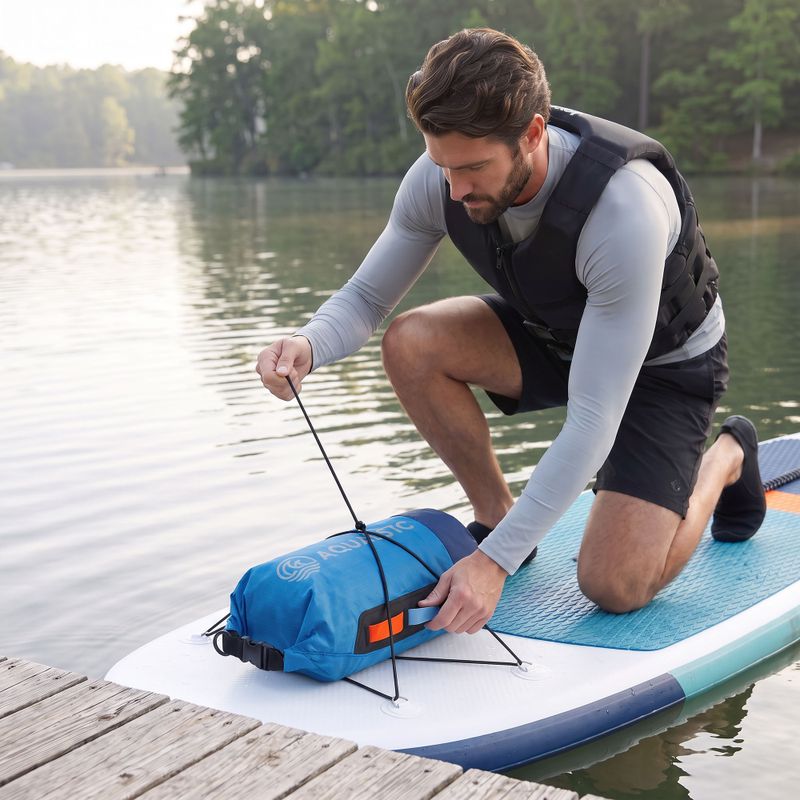 Vodotěsný vak AQUASTIC Dry Bag 8 l Nylon/TPU blue 4