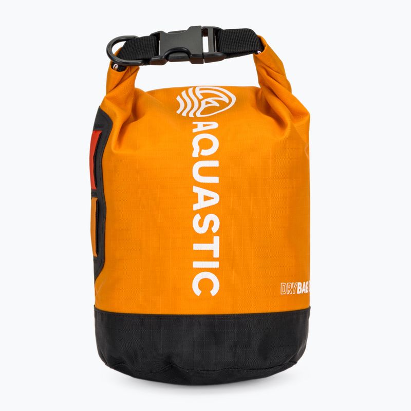 Vodotěsný pytel AQUASTIC Dry Bag 8 l Nylon/TPU oranžový