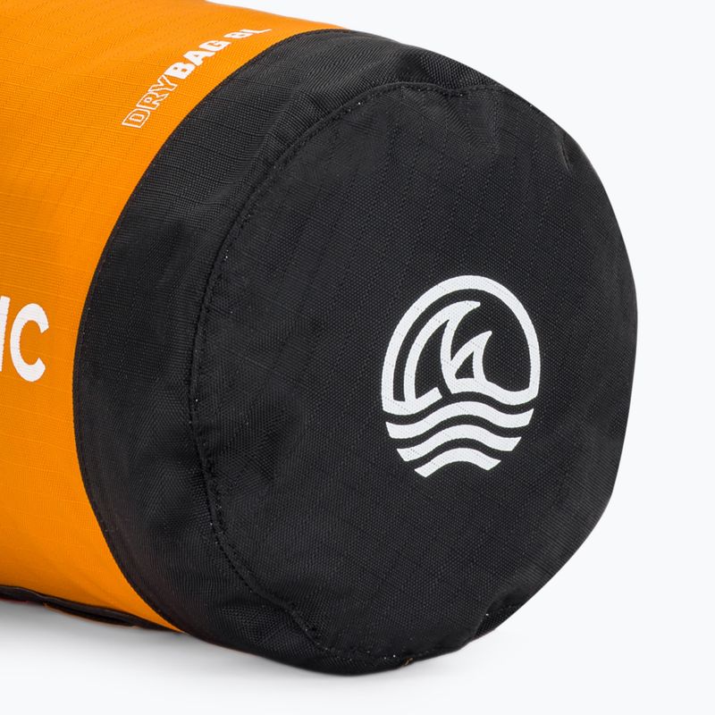 Vodotěsný vak AQUASTIC Dry Bag 8 l Nylon/TPU orange 6