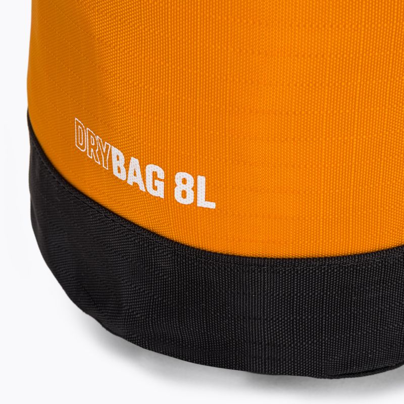 Vodotěsný vak AQUASTIC Dry Bag 8 l Nylon/TPU orange 8