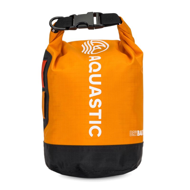 Vodotěsný vak AQUASTIC Dry Bag 8 l Nylon/TPU orange 9