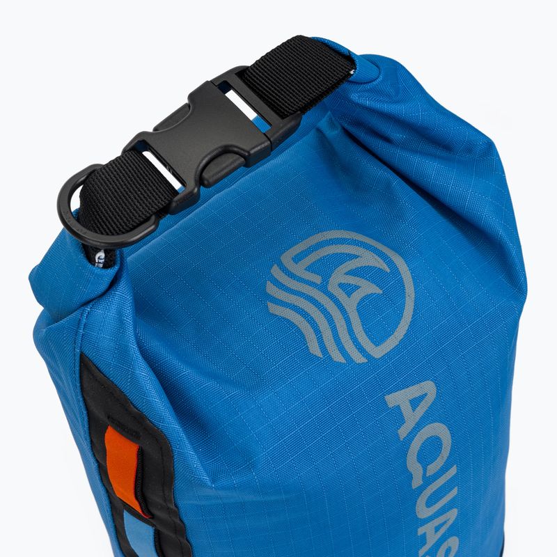 Vodotěsný vak AQUASTIC Dry Bag 13 l Nylon/TPU blue 5