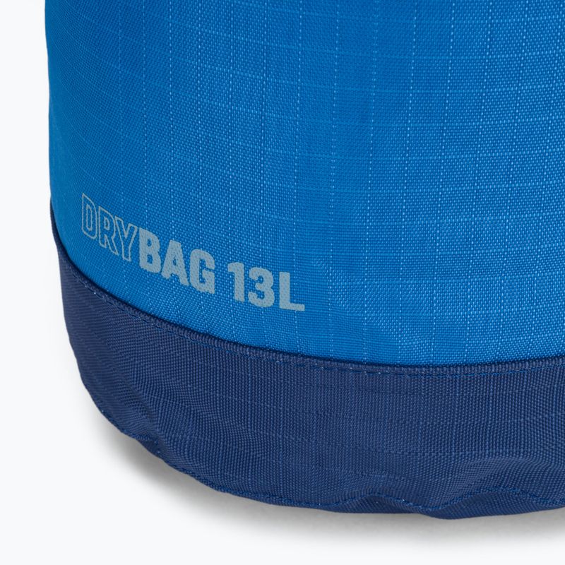 Vodotěsný vak AQUASTIC Dry Bag 13 l Nylon/TPU blue 7