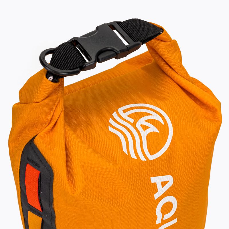 Vodotěsný vak AQUASTIC Dry Bag 13 l Nylon/TPU orange 7