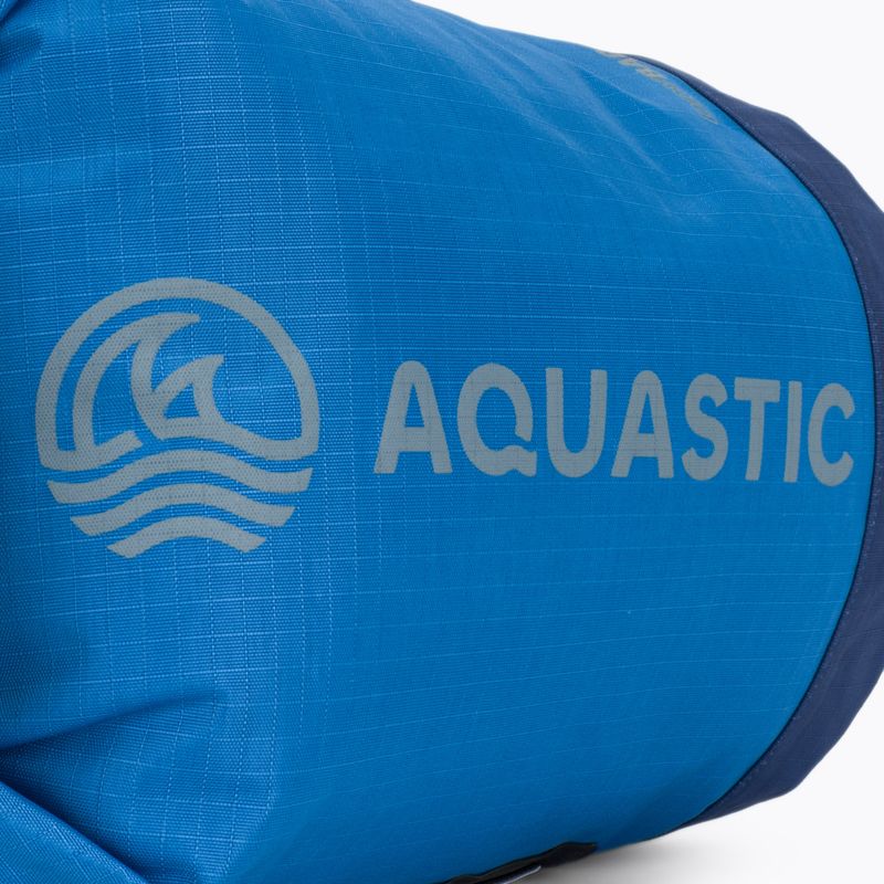 Voděodolný vak AQUASTIC 20 l blue 8