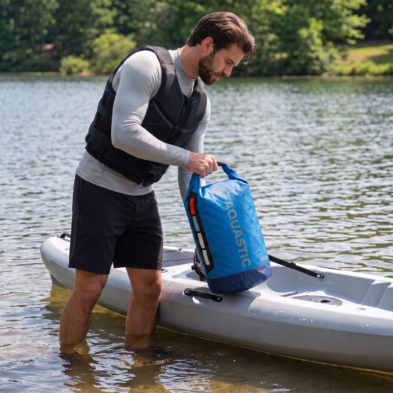 Voděodolný vak AQUASTIC 20 l blue 2