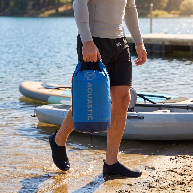Voděodolný vak AQUASTIC 20 l blue 5