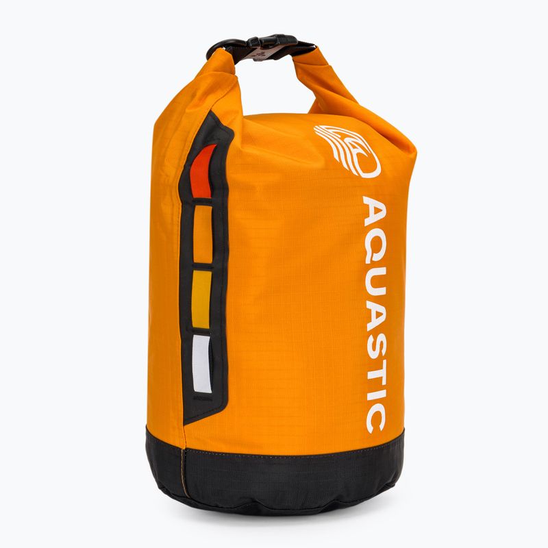 Vodotěsný vak AQUASTIC Dry Bag 20 l Nylon/TPU orange 2