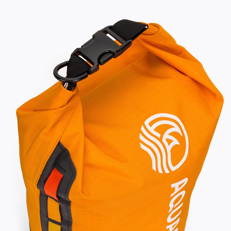 Vodotěsný vak AQUASTIC Dry Bag 20 l Nylon/TPU orange 4