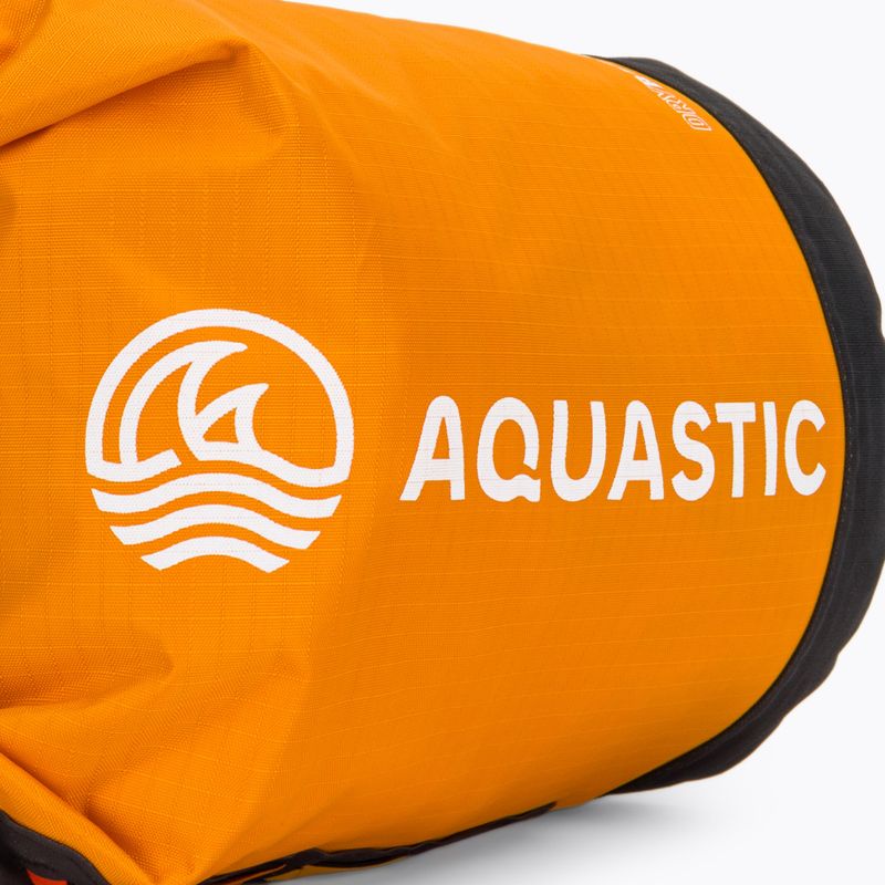 Vodotěsný vak AQUASTIC Dry Bag 20 l Nylon/TPU orange 5