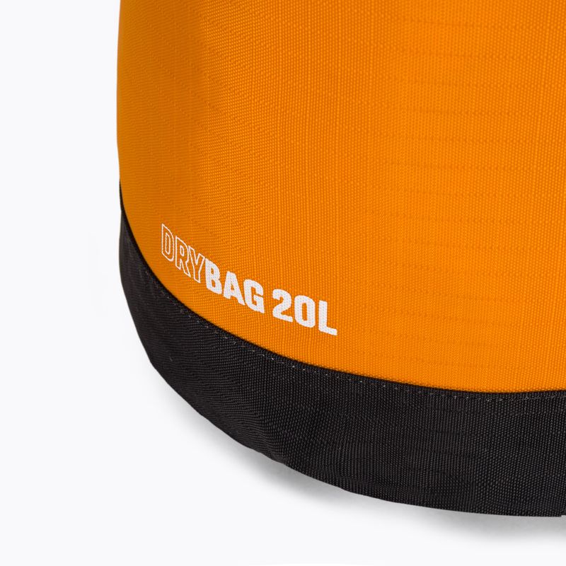 Vodotěsný vak AQUASTIC Dry Bag 20 l Nylon/TPU orange 8