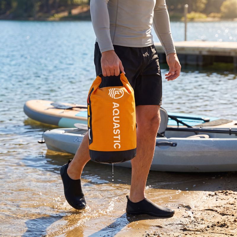Vodotěsný vak AQUASTIC Dry Bag 20 l Nylon/TPU orange 5