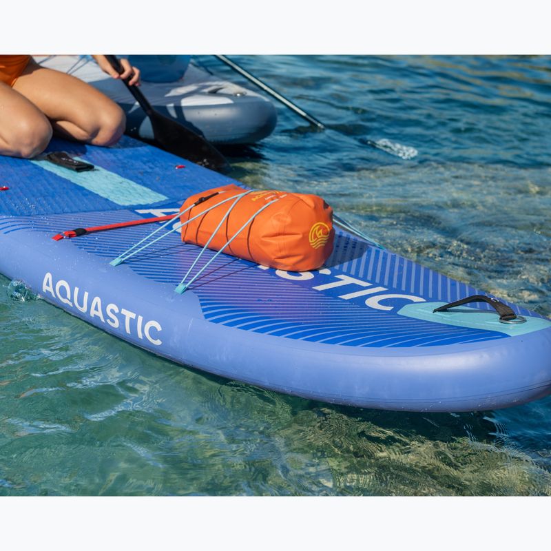Vodotěsný vak AQUASTIC 13 l orange 8