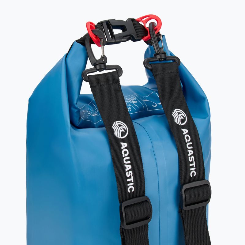 Vodotěsný vak AQUASTIC 20 l blue 4