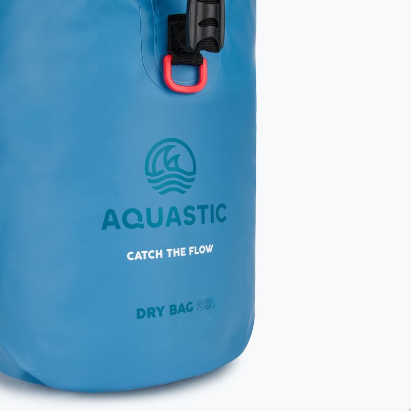Vodotěsný vak AQUASTIC 20 l blue 5