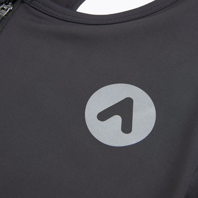 Dámské cyklistické tričko ATTABO Vera black 3