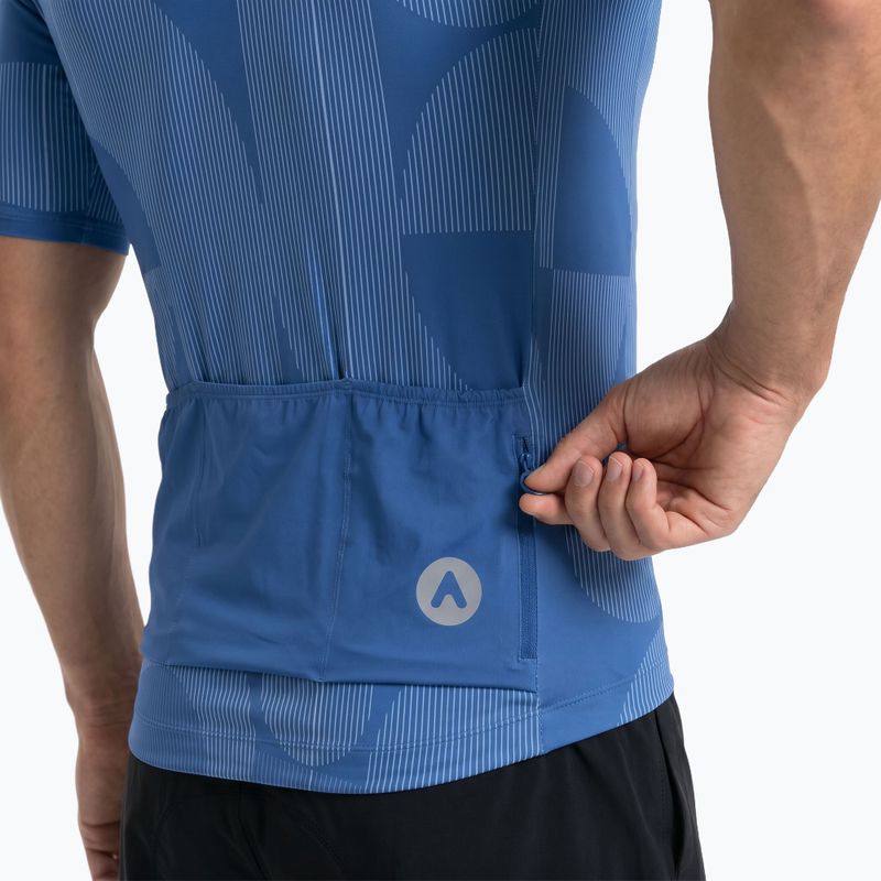 Pánské cyklistické tričko ATTABO Vites navy blue 5