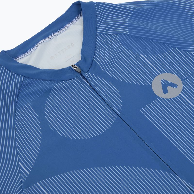 Dětskýé cyklistické tričko ATTABO Vites navy blue 8
