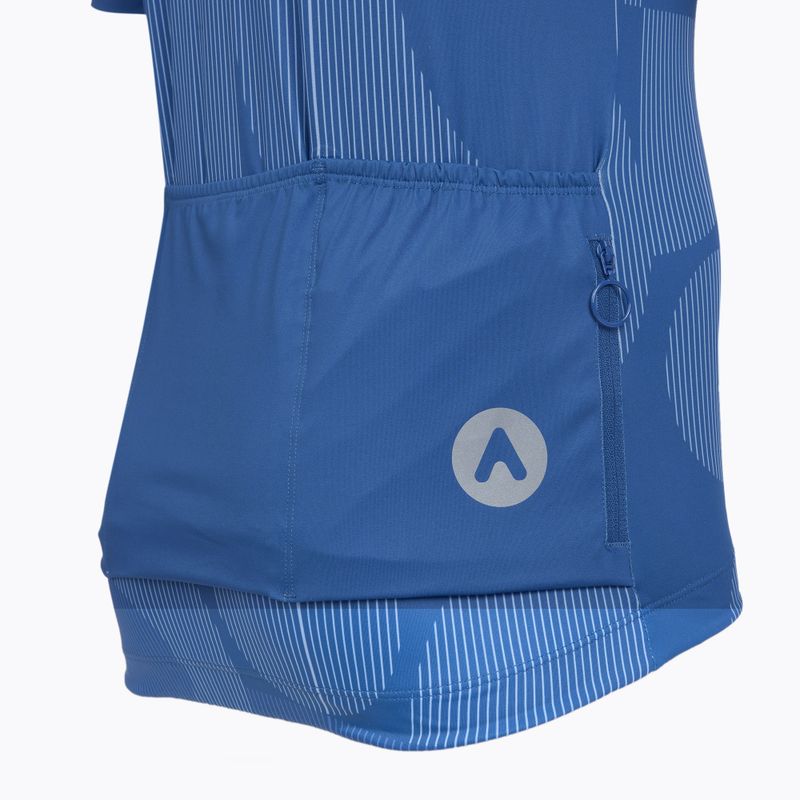 Dětskýé cyklistické tričko ATTABO Vites navy blue 11