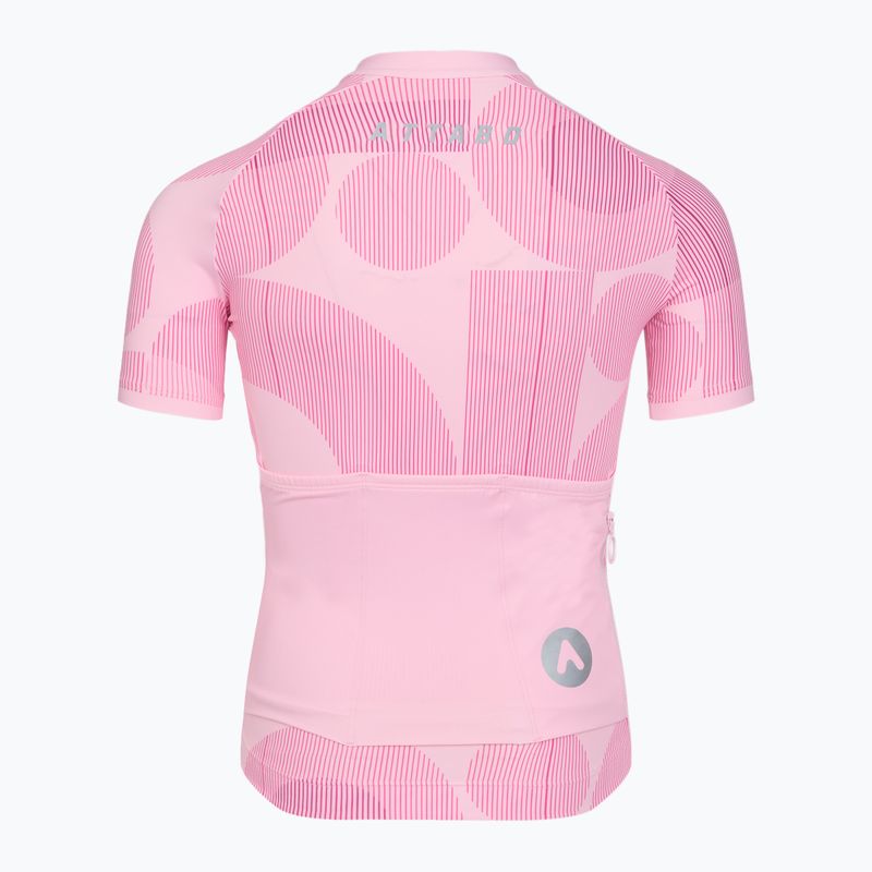 Dětskýé cyklistické tričko ATTABO Vites WMNS pink 7